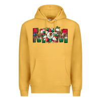 Mustard mexican flag sunflower mom leopard Premium Hoodie - JahusDesignShop