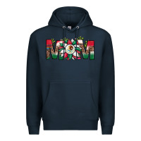 Navy mexican flag sunflower mom leopard Premium Hoodie - JahusDesignShop