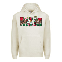 Oatmeal Heather mexican flag sunflower mom leopard Premium Hoodie - JahusDesignShop