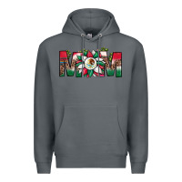 Rock mexican flag sunflower mom leopard Premium Hoodie - JahusDesignShop