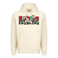 Sandshell mexican flag sunflower mom leopard Premium Hoodie - JahusDesignShop
