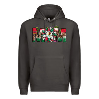 Smoke mexican flag sunflower mom leopard Premium Hoodie - JahusDesignShop