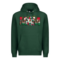 Sports Green mexican flag sunflower mom leopard Premium Hoodie - JahusDesignShop