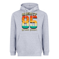 Heather Grey August 85 Limited Edition Heavyweight Hoodie - Bettercallsaul