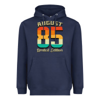 Navy August 85 Limited Edition Heavyweight Hoodie - Bettercallsaul
