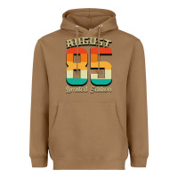 Toasted Coconut August 85 Limited Edition Heavyweight Hoodie - Bettercallsaul
