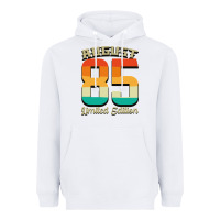 White August 85 Limited Edition Heavyweight Hoodie - Bettercallsaul