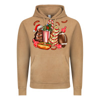 Vintage Camel Christmas tree cake American football  ball and hot dogs ado Vintage Hoodie - AdoDesignShop