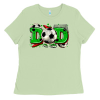 Matcha dad soccer Ladies Tee - Zillion Design Studio