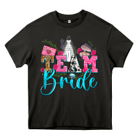 Asphalt team bride Heavy Core Tee - Zillion Design Studio
