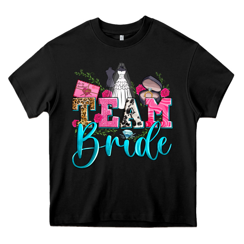 Team Bride Heavy Core Tee by Zillion Design Studio | Teevron