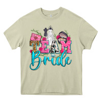 Mossy team bride Heavy Core Tee - Zillion Design Studio