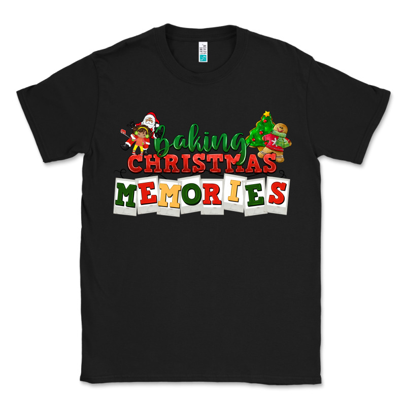 Baking Christmas Memories Classic Tee by NancyCooperArtShop | Teevron