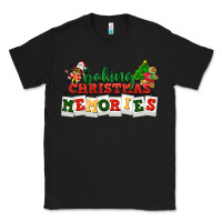 Black Baking Christmas memories Classic Tee - NancyCooperArtShop