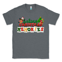 Charcoal Heather Baking Christmas memories Classic Tee - NancyCooperArtShop