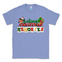 Colony Blue Baking Christmas memories Classic Tee - NancyCooperArtShop