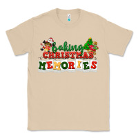 Mushroom Baking Christmas memories Classic Tee - NancyCooperArtShop