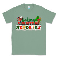 Sage Baking Christmas memories Classic Tee - NancyCooperArtShop