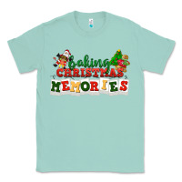 Seafoam Baking Christmas memories Classic Tee - NancyCooperArtShop