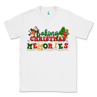 White Baking Christmas memories Classic Tee - NancyCooperArtShop