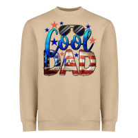 Mushroom Cool American Dad Heavyweight Sweatshirt - LillyAllenDesigns