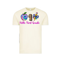 Vintage Arctic hello first grade tie dye 3200x2400 Vintage Tee - AdoDesignShop