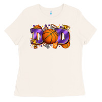 Bone dad basketball Ladies Tee - Zillion Design Studio