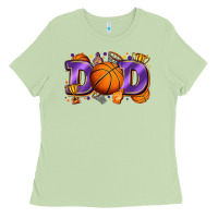 Matcha dad basketball Ladies Tee - Zillion Design Studio
