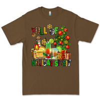 Cacao full of holiday spirit Premium Tee - AdoDesignShop