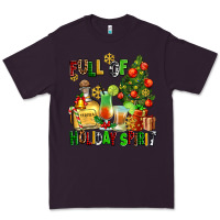 Plum full of holiday spirit Premium Tee - AdoDesignShop