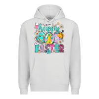 Dove Grey Happy Easter eggs Nurse Premium Hoodie - NancyCooperArtShop