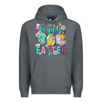 Rock Happy Easter eggs Nurse Premium Hoodie - NancyCooperArtShop