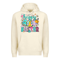 Sandshell Happy Easter eggs Nurse Premium Hoodie - NancyCooperArtShop