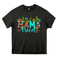 Asphalt mama tried Heavy Core Tee - Zillion Design Studio