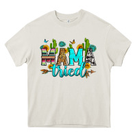 Cream mama tried Heavy Core Tee - Zillion Design Studio