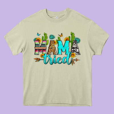 Mama Tried Heavy Core Tee Designed By Zillion Design Studio