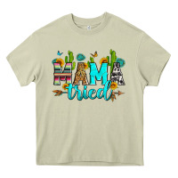 Mossy mama tried Heavy Core Tee - Zillion Design Studio