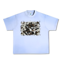 Grape Ice cowhide background Urban Heavy Tee - BarkalooDesign