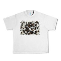 Cowhide Background Urban Heavy Tee | Teevron