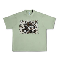 Oil Green cowhide background Urban Heavy Tee - BarkalooDesign