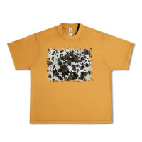 Peanut Butter cowhide background Urban Heavy Tee - BarkalooDesign