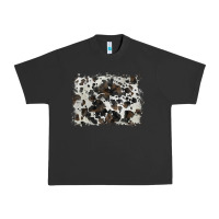Pigment Black cowhide background Urban Heavy Tee - BarkalooDesign