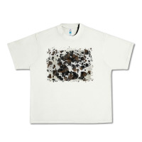 Pistachio cowhide background Urban Heavy Tee - BarkalooDesign