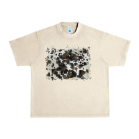 Sandshell cowhide background Urban Heavy Tee - BarkalooDesign