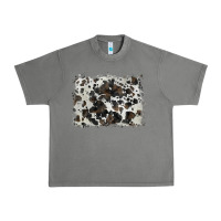 Tornado cowhide background Urban Heavy Tee - BarkalooDesign