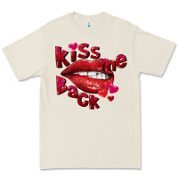 Bone kiss me back Premium Tee - FaDigitalArtStudio
