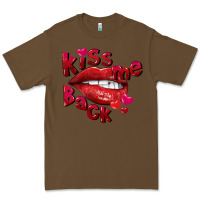 Cacao kiss me back Premium Tee - FaDigitalArtStudio
