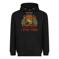 Black Some Dream About Goals I Stop Them Heavyweight Hoodie - Bettercallsaul