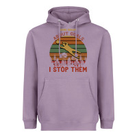 Lavender Some Dream About Goals I Stop Them Heavyweight Hoodie - Bettercallsaul