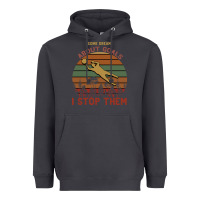 Smoke Some Dream About Goals I Stop Them Heavyweight Hoodie - Bettercallsaul